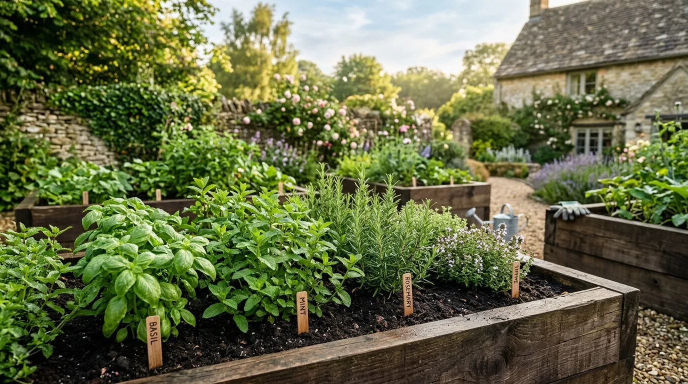 9 Herb Garden Ideas for Easy Growing